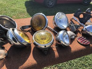 antique headlights